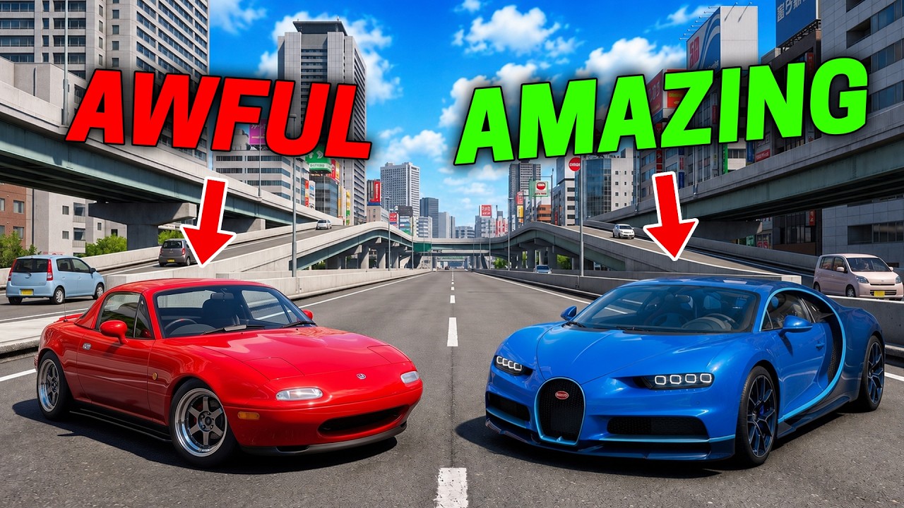 Forza, But The Cars Are 100% Random...