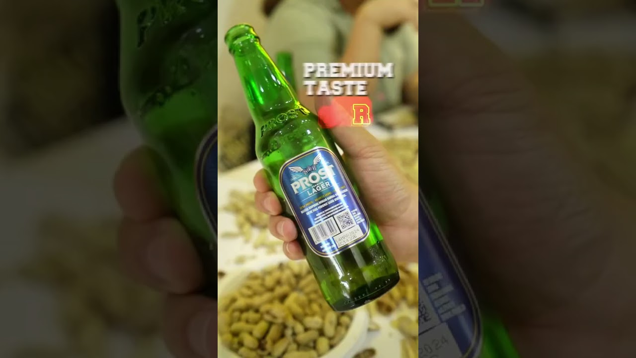 Prost Premium Lager The Best Lager in Town! Yuk cobain 🍻✨