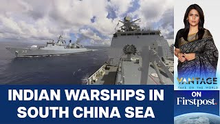 India Joins US-Led Navy Alliance to Take on China's PLA | | Vantage with Palki Sharma
