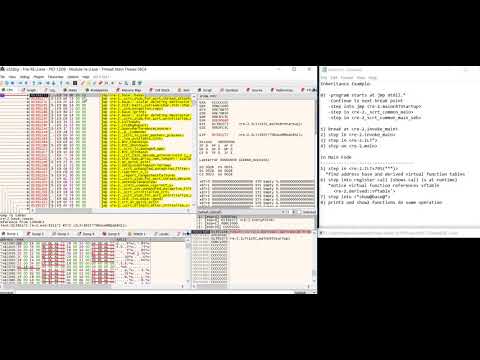 Reverse Engineering Visual C++- Virtual Functions