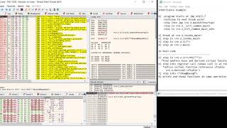 Reverse Engineering Visual C++- Virtual Functions