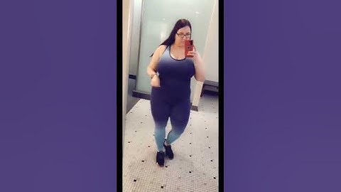 Loving my curves: a body-positive workout look#bodypositivity #fitnessjourney