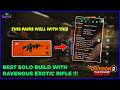 Ravenous Exotic Solo Tank DPS Hybrid Build | Division 2🐺