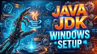 How to Download and Install Java JDK on Windows | Complete Setup Guide