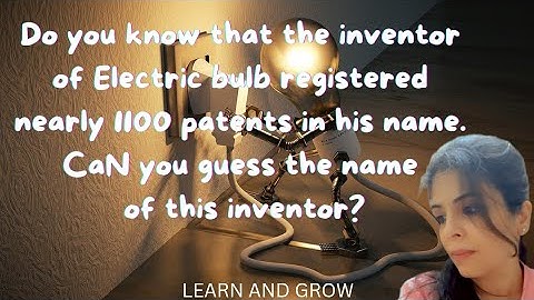Inventions and Inventors Quiz Questions and answers, GK Questions, Science Quiz#gk