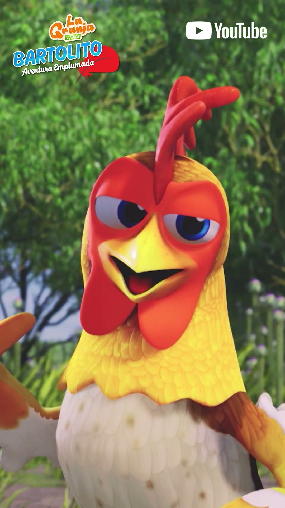 Un gallo que vivía muy feliz ? Bartolito Aventuras Emplumadas! Ya Disponible en @ElReinoInfantil