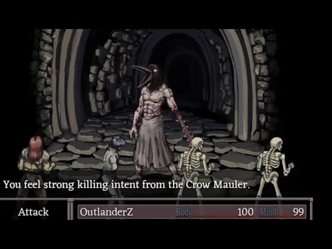 Fear And Hunger Hard Mode [Outlander S-Ending NO EMPTY SCROLLS]