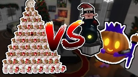 50 Wafers vs Bosses | Roblox Tower Heroes