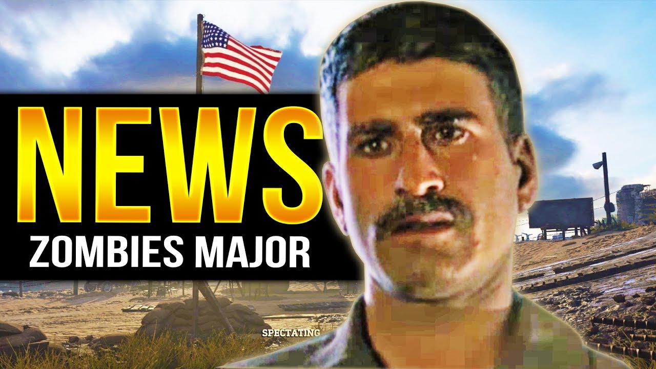 WWII Zombies ☆ NEW MAJOR HANK RIDEAU! HQ UPDATE!