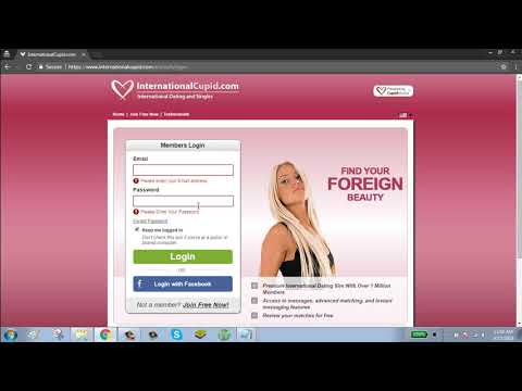 How To Reset International Cupid Login Password