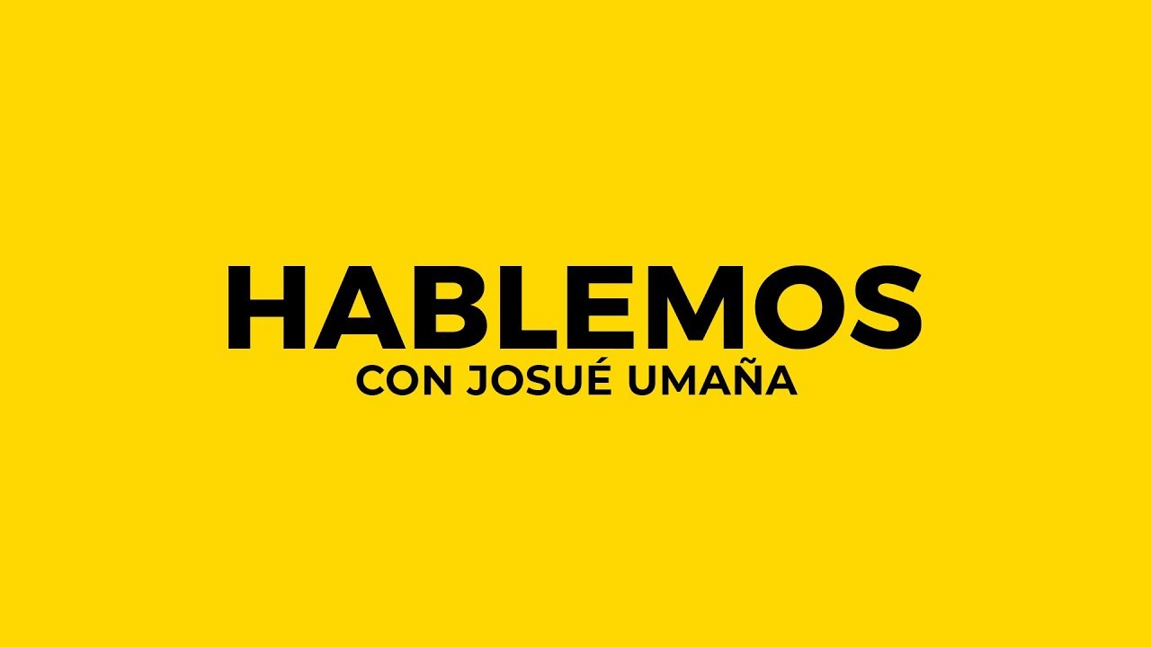 Josué Umaña | Hablemos con Toby Jr. - YouTube