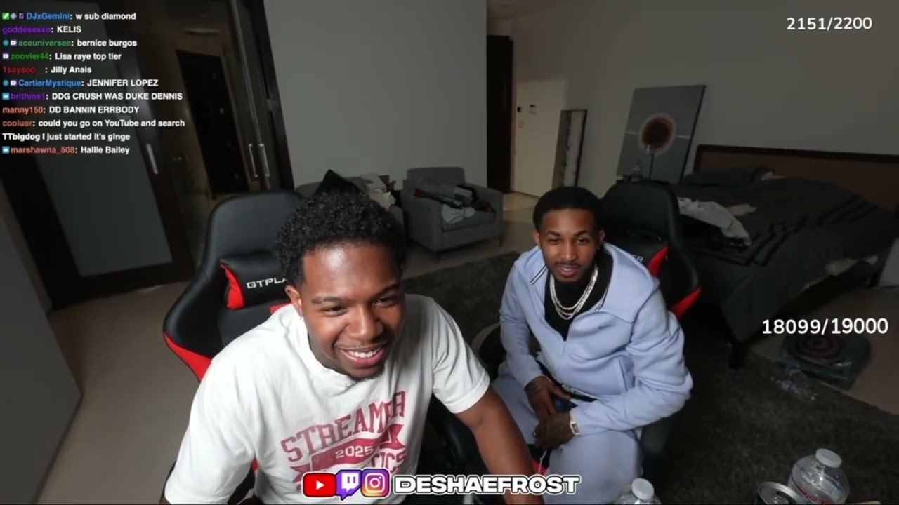 DDG CALLS INDIA LOVE AND TELL HER THIS!! ABOUT DESHAE