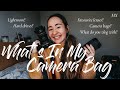 What's In My Camera Bag? | Photography Equipment for a Wedding Photographer 2020