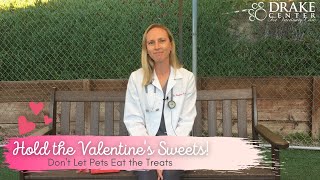 Hold the Valentine's Sweets! by The Drake Center for Veterinary Care 123 views 2 years ago 1 minute, 56 seconds