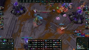 Maokai assist vs Pyke