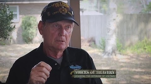 Agent Orange eats away at Vietnam veteran