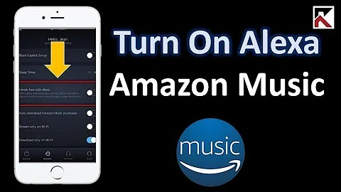 Como conectar Amazon Music na Alexa?