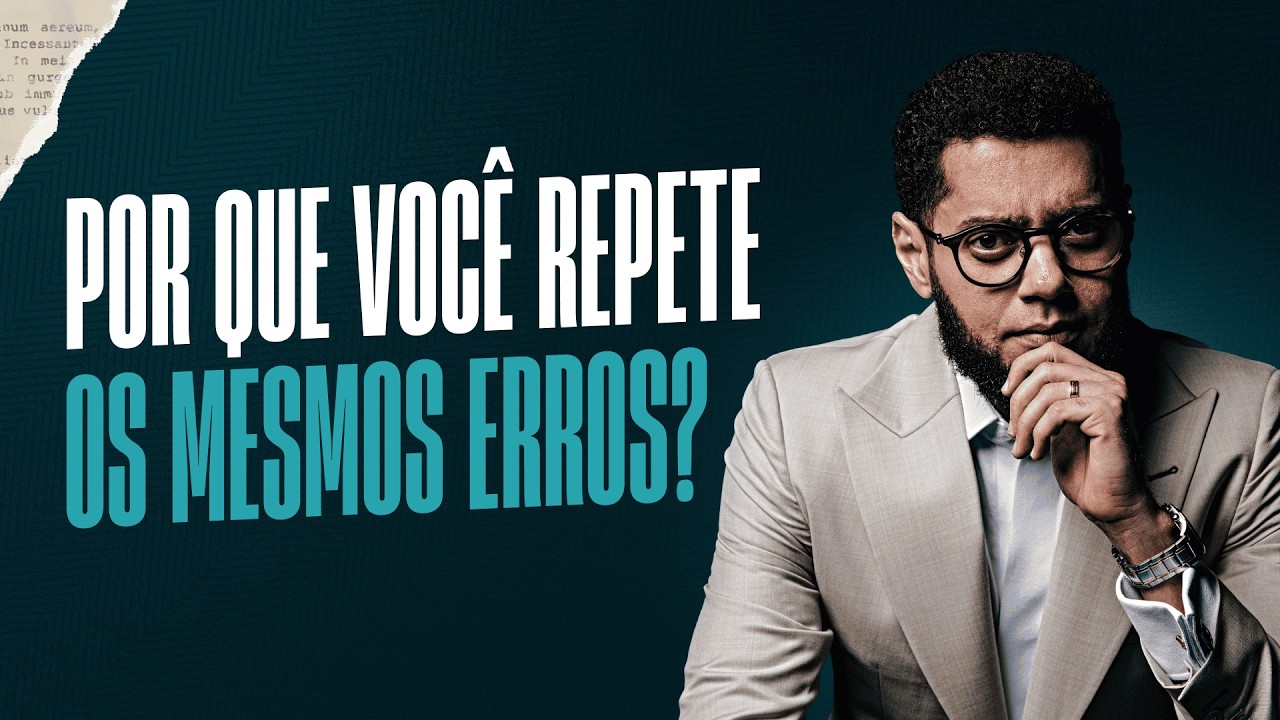 Você está preso em padrões invisíveis? Entenda a pré-queda e rompa o ciclo!