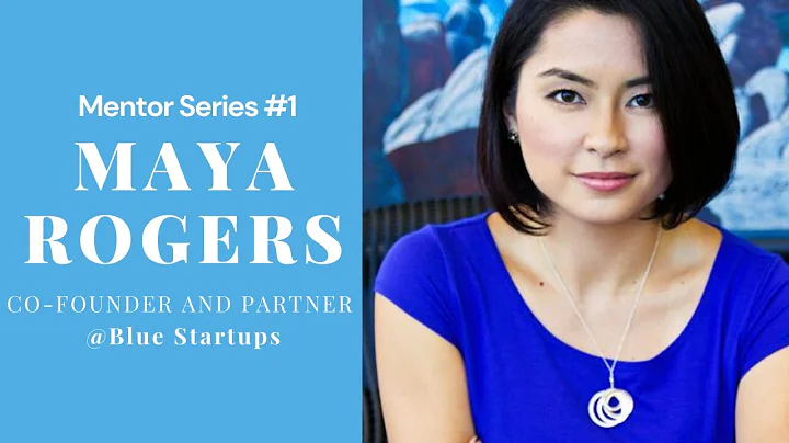 Maya Rogers Co-founder and Partner @Blue Startups ...