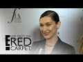 Bella Hadid Gushes Over Boyfriend The Weeknd | Live from the Red Carpet | E! News