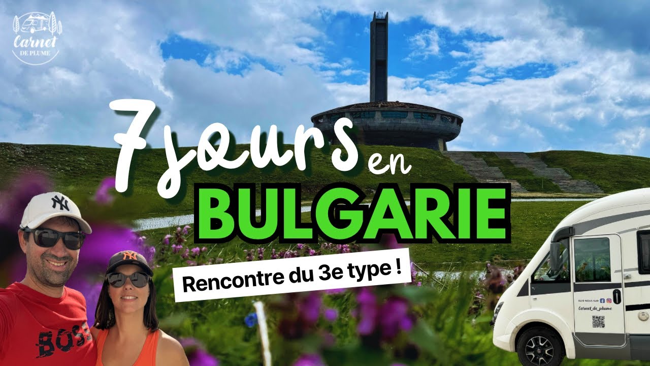 7 jours en Bulgarie 🇧🇬 | Plovdiv, Buzludja, Véliko Tarnovo & spot nature insolite