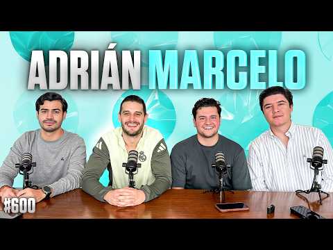PADILLA PODCAST #600 — with ADRIÁN MARCELO 5TH ANNIVERSARY special episode // @adrianm10