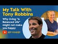 My Talk with Tony Robbins