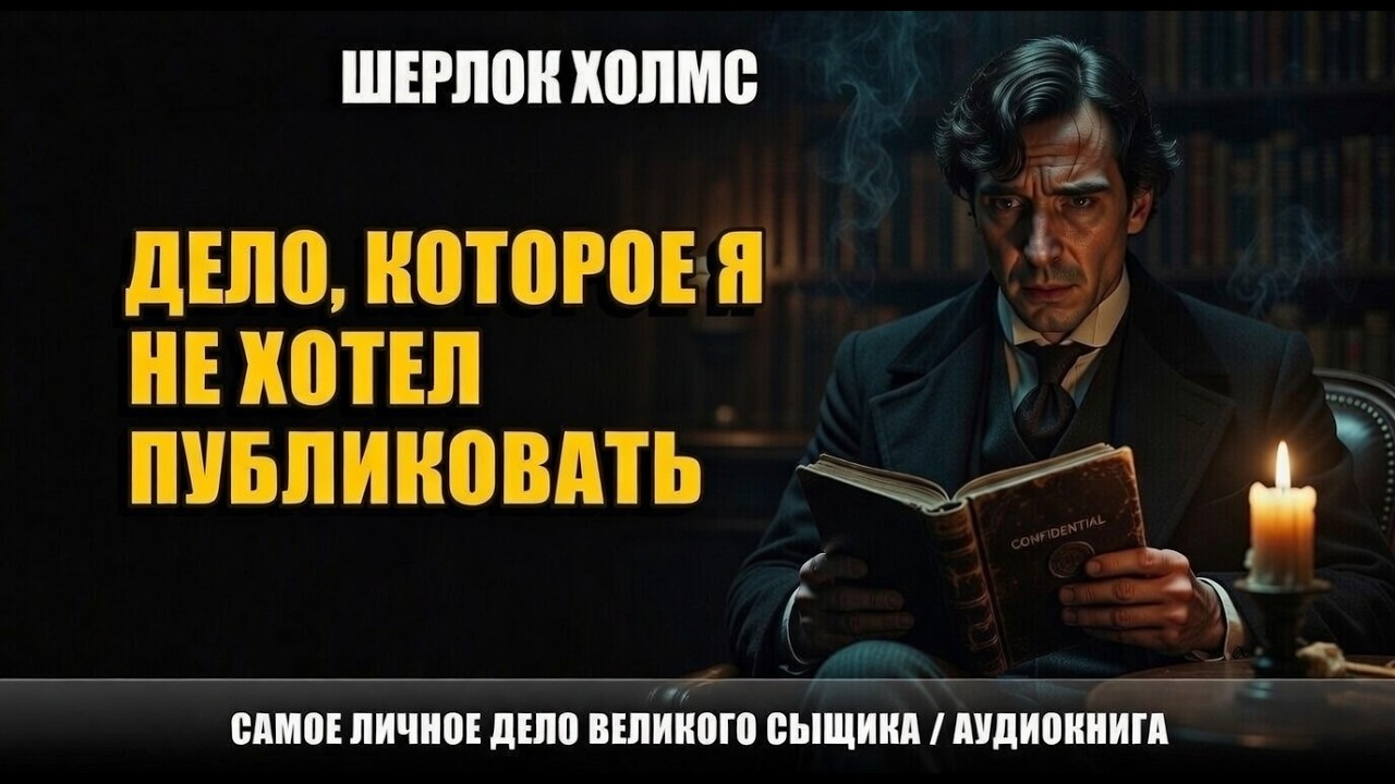 ШЕРЛОК ХОЛМС: ВТОРОЙ ВАТСОН | Самое личное дело великого сыщика (Аудиокнига), Полный метр (60 минут)