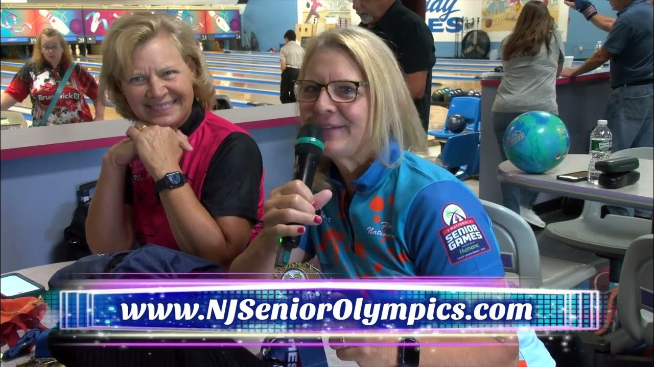 New Jersey Senior Olympics 2023 Promo YouTube