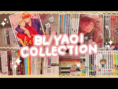 La Mia Collezione Di Manga BL/Yαoi! (aggiornata ✨) ☆ Esther Lipofago
