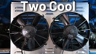 Electric Cooling Fan Upgrade | 1980-1996 Ford Bronco F150 | Bronco Restoration by The Fix 9,130 views 4 months ago 12 minutes, 58 seconds