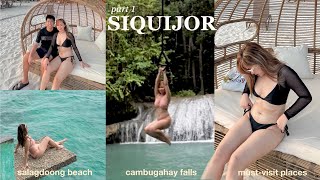 SIQUIJOR VLOG  Part 1 DIY itinerary, budget, best place to stay and tips