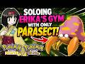 Soloing Erika's Gym With Only Parasect | Pokémon Let's Pikachu & Eevee