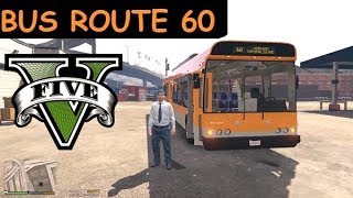 Bus Route 60 | Vinewood to Terminal Island  PT1