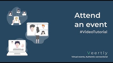 Attend an event (Veertly Tutorial)