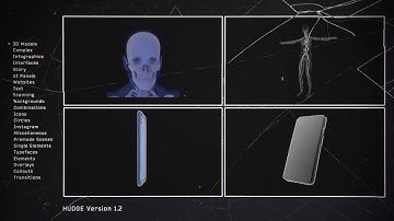 HUDGE | Generator of Hi-Tech Elements | 1600+ UI HUD - After Effects Template