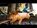 Village Lechon in Pampanga (BETTER THAN CEBU?!) My FAVORITE food in the Philippines!!