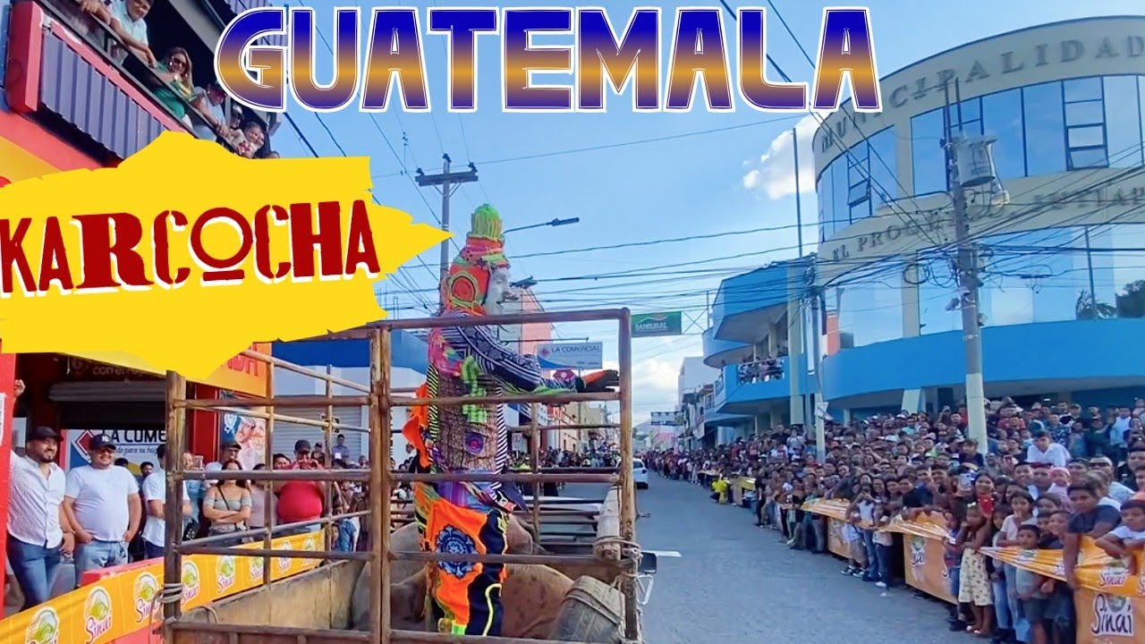 Karcocha En Guatemala - Progreso Jutiapa - Mayo 2023 - Parte 1. YA ESTAMOS DE VUELTA