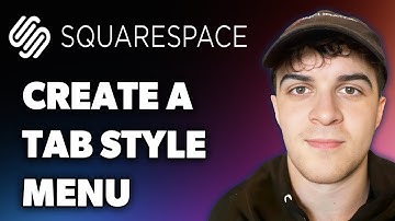 How to Create a Tab Style Menu in Squarespace 7.1 (Full 2025 Guide)