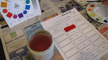 Video #1  Getting Started Color Schemes