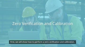 How to Perform Zero Verification and Calibration and Set Flow Cutoffs Using ProLink III