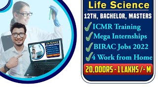 Life science internship 2022 | biotechnology internship 2022 | bio internship | biotech job | Bio screenshot 1
