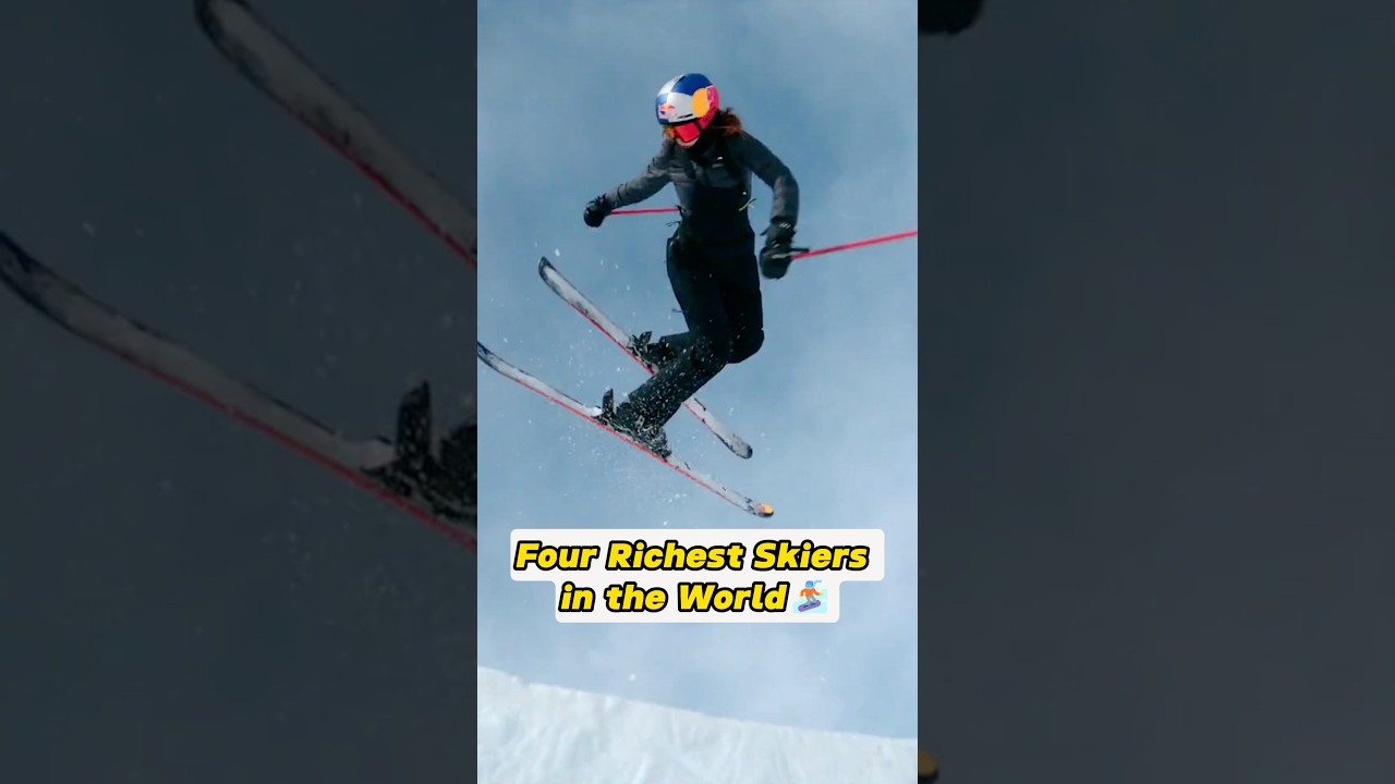 Four Richest Skiers in the World🏂