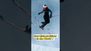 Celebrity Four Richest Skiers in the World🏂#celebrity #sports #rich #shorts #usa Profile