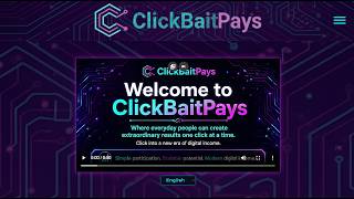 ClickBaitPays $270 a day to view 20 ads a day (5 minutes a day)