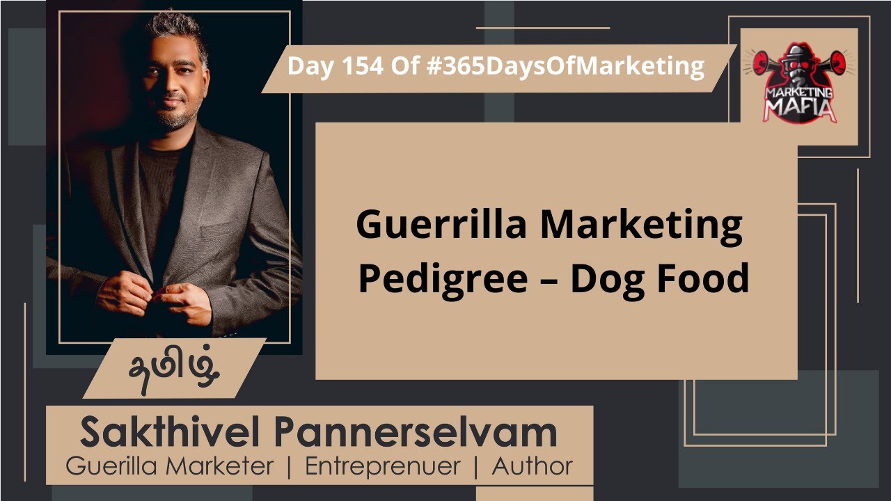 Guerrilla Marketing By Pedigree Dog Food Guerrilla Marketing Campaign