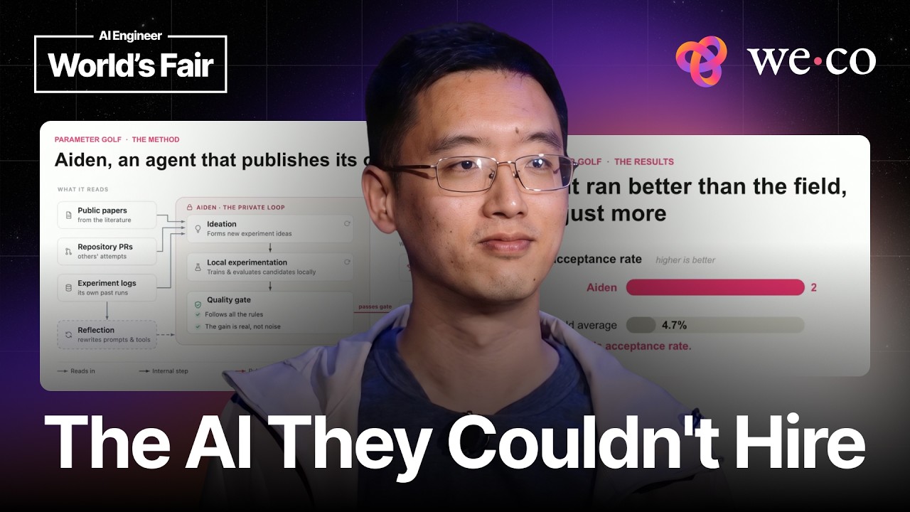 An AI Agent Became the #1 Contributor in OpenAI's Hiring Challenge — Zhengyao Jiang, Weco
