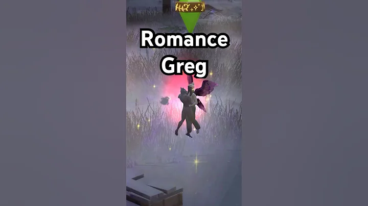 🧚🐺 Romance Greg in the Sims 4 as a fairy #sims4 #thesims