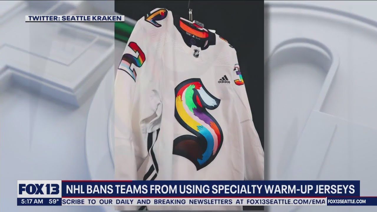 NHL To No Longer Allow Teams To Wear Specialty Jerseys For Warmups - The  Hockey News Washington Capitals News, Analysis and More