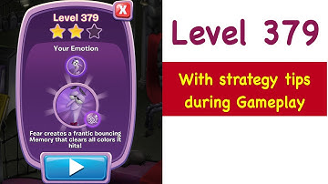 Inside Out Thought Bubbles Level 379 Tips and Strategy Gameplay Walkthrough